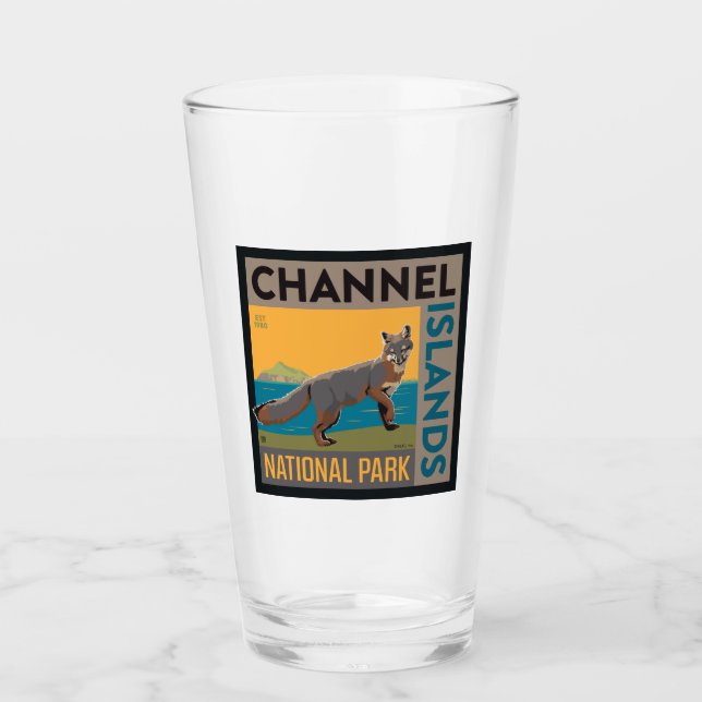 Channel Islands National Park | Fox Glass (Front)