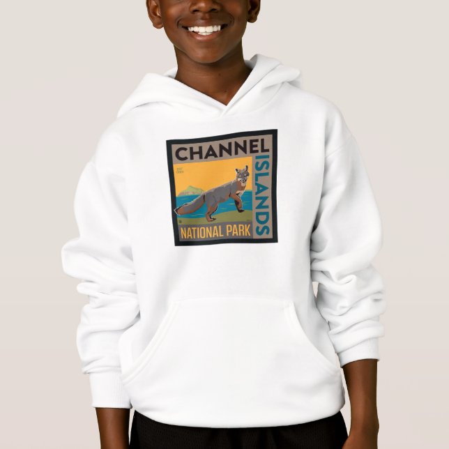 Channel Islands National Park | Fox Hoodie (Front)