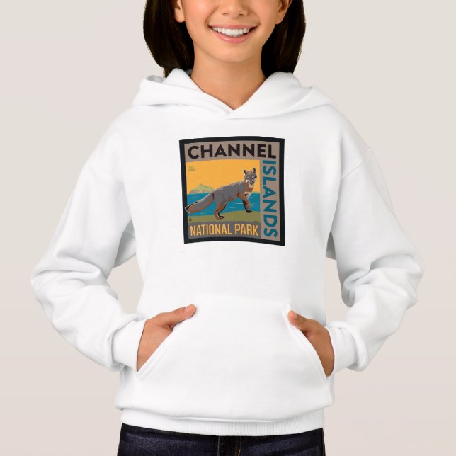 Channel Islands National Park | Fox Hoodie (Front)
