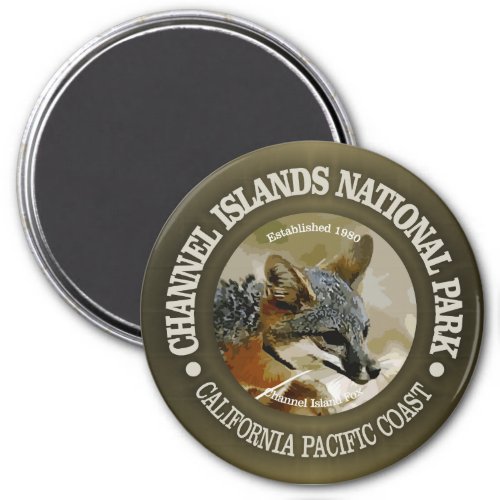 Channel Islands National Park fox Magnet