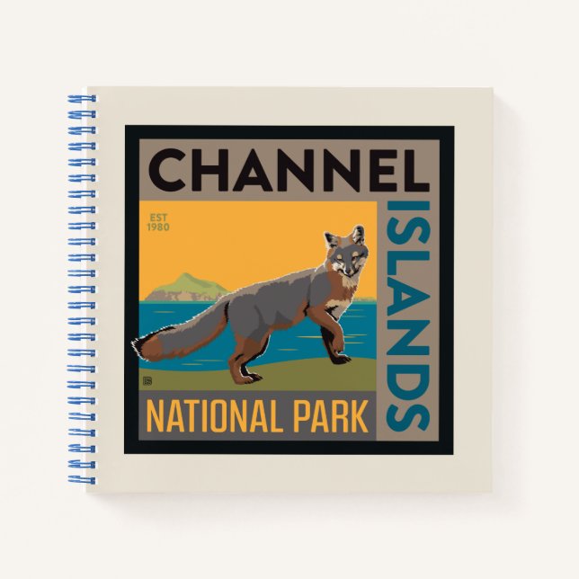 Channel Islands National Park | Fox Notebook (Front)