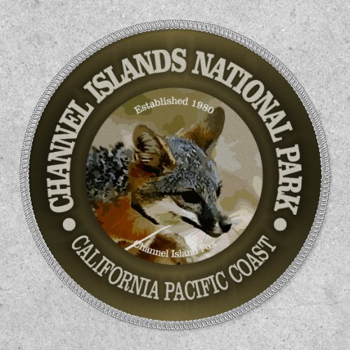 Channel Islands National Park fox Patch
