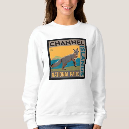 Channel Islands National Park  Fox Sweatshirt
