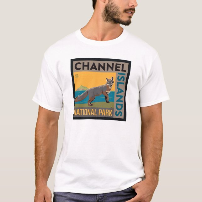 Channel Islands National Park | Fox T-Shirt (Front)