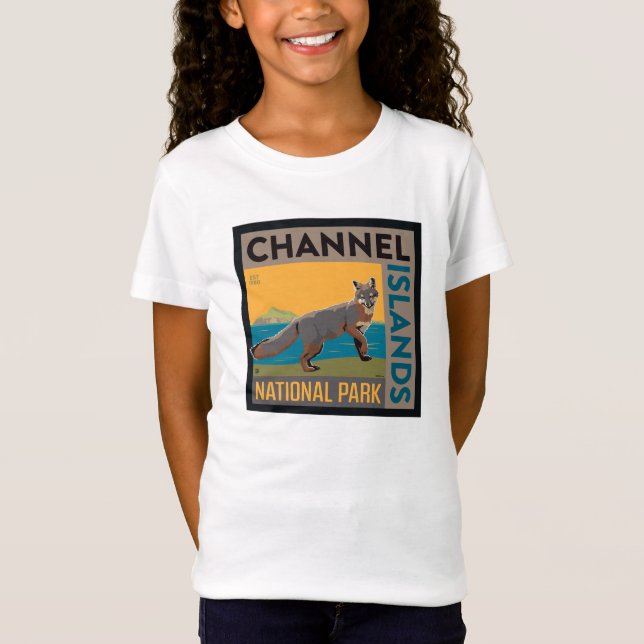Channel Islands National Park | Fox T-Shirt (Front)