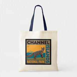 Channel Islands National Park Fox Tote Bag