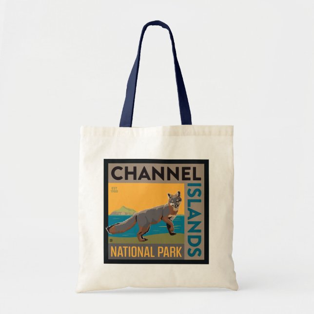 Channel Islands National Park | Fox Tote Bag (Front)