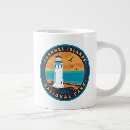 Channel Islands National Park Giant Coffee Mug