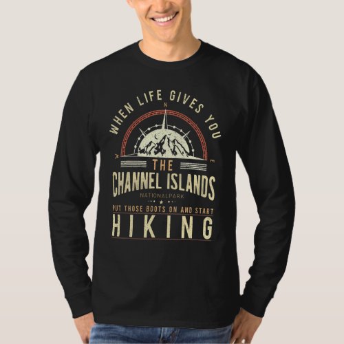 Channel Islands National Park Hiking Men  Women H T_Shirt