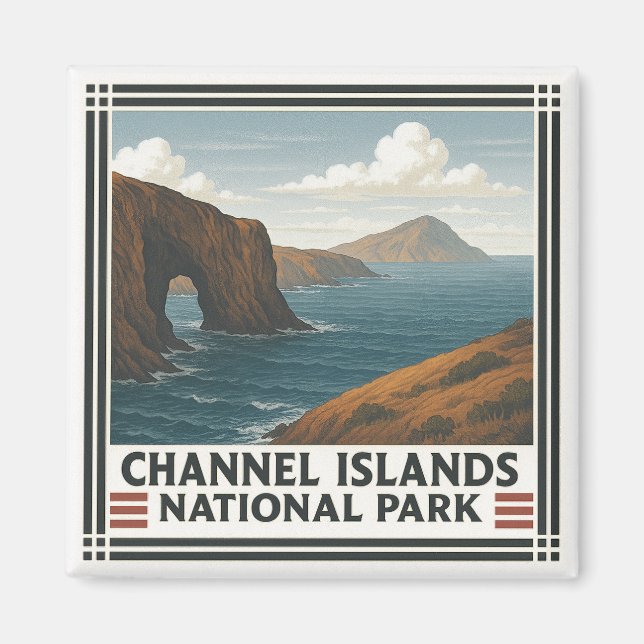 Channel Islands National Park Magnet (Front)