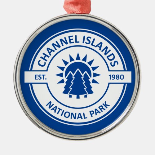 Channel Islands National Park Metal Ornament