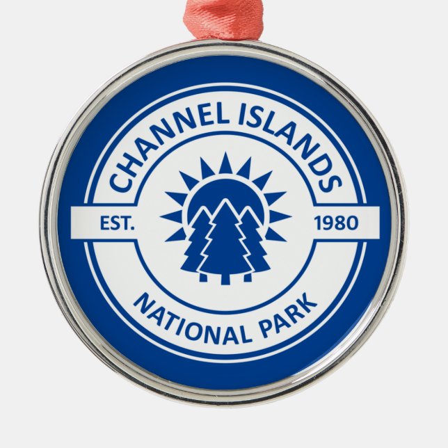 Channel Islands National Park Metal Ornament (Front)