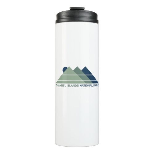 Channel Islands National Park Mountain Sun Thermal Tumbler