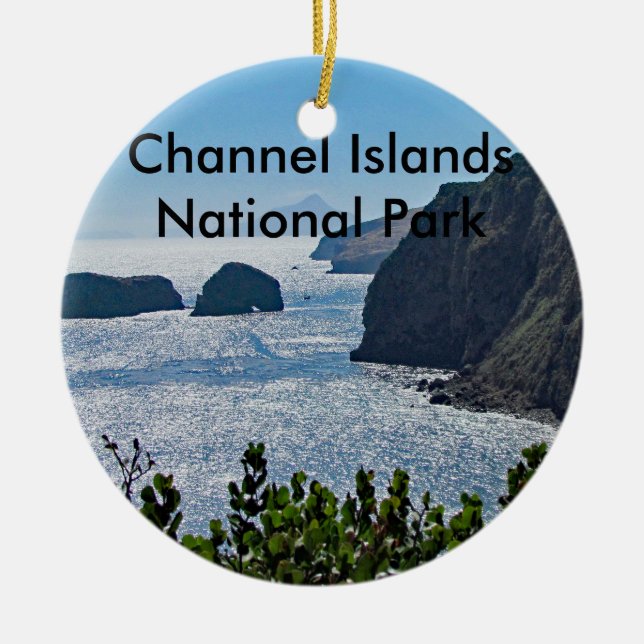Channel Islands National Park ornament (Front)