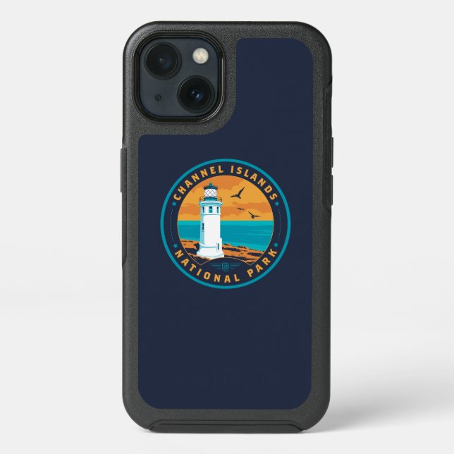 Channel Islands National Park Otterbox iPhone Case (Back)