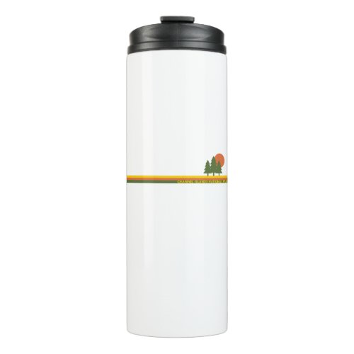 Channel Islands National Park Pine Trees Sun Thermal Tumbler