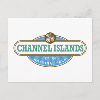 Channel Islands National Park Postcard