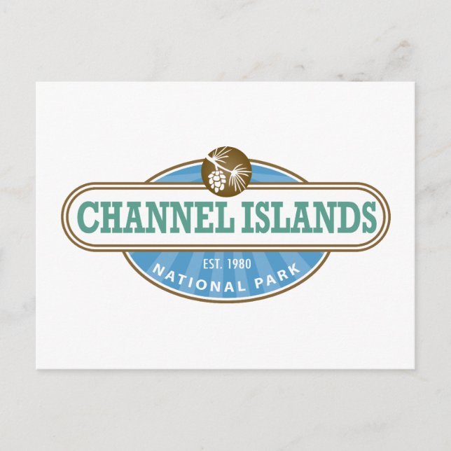 Channel Islands National Park Postcard (Front)