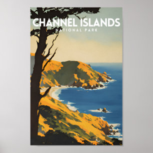 Channel Islands National Park Poster