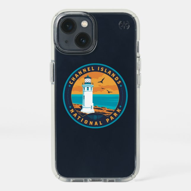 Channel Islands National Park Speck iPhone 13 Case (Front)