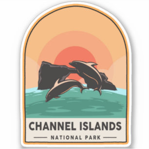 Channel Islands National Park Sticker