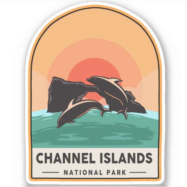 Channel Islands National Park Sticker (Front)