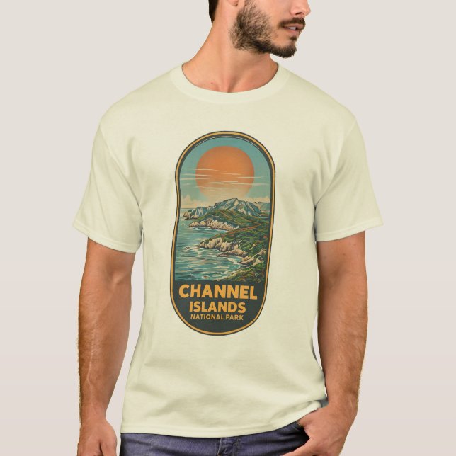 Channel Islands National Park  T-Shirt (Front)