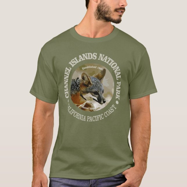 Channel Islands National Park T-Shirt (Front)