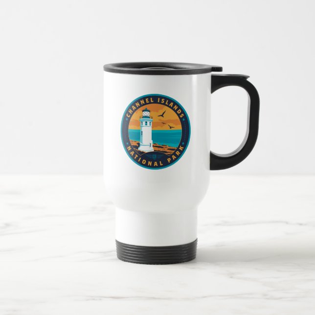 Channel Islands National Park Travel Mug (Right)