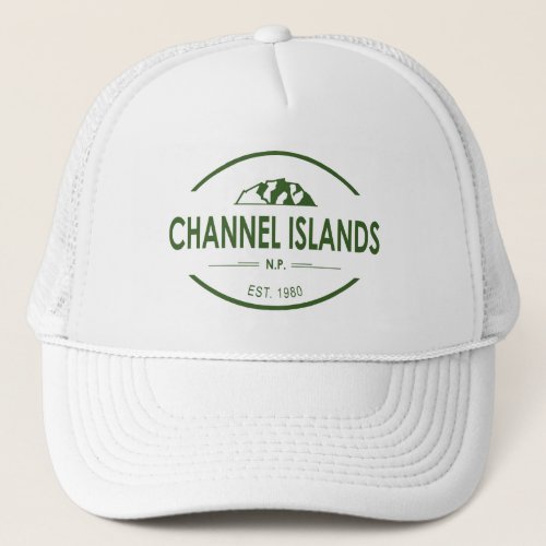 Channel Islands National Park Trucker Hat