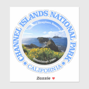 Channel Islands NP 2 Sticker
