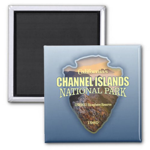 Channel Islands NP arrowhead Magnet