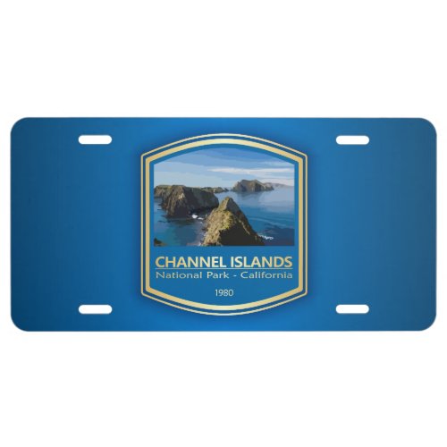 Channel Islands NP PF1 License Plate