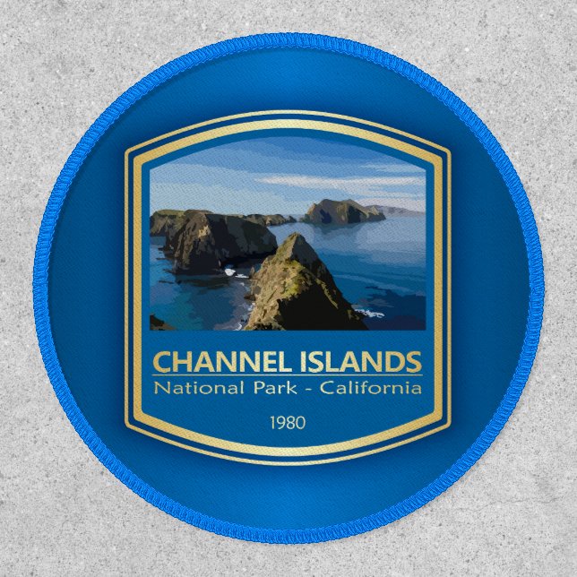 Channel Islands NP (PF1) Patch (Front)