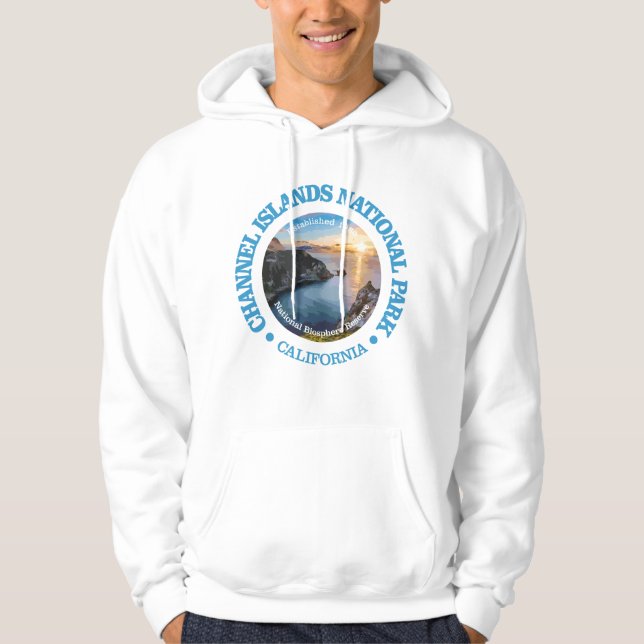 Channel Islands NP (rd)2 Hoodie (Front)