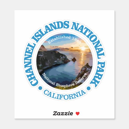 Channel Islands NP rd2 Sticker