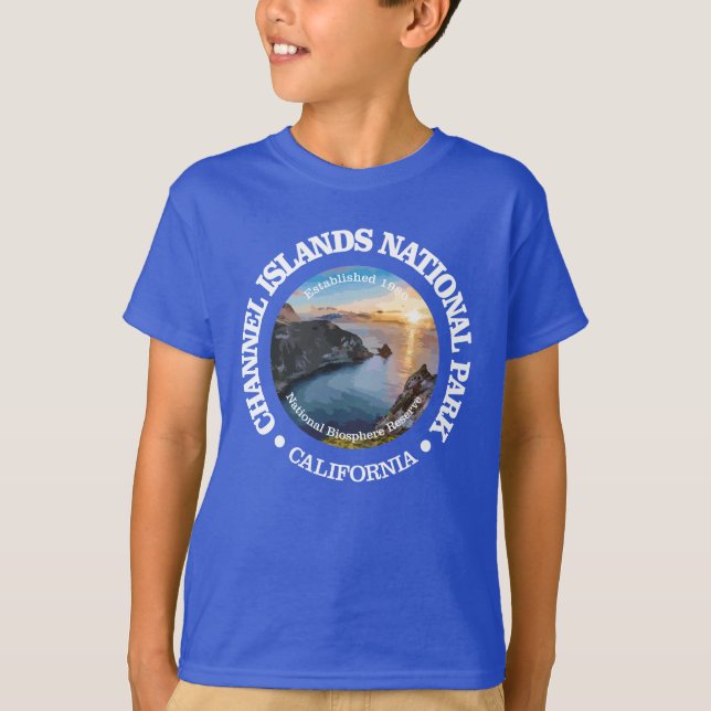 Channel Islands NP (rd)2 T-Shirt (Front)
