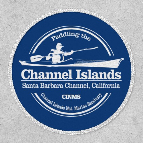 Channel Islands SK  Patch