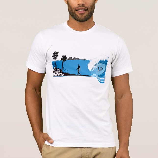 Channel Islands View Pb T-Shirt (Front)