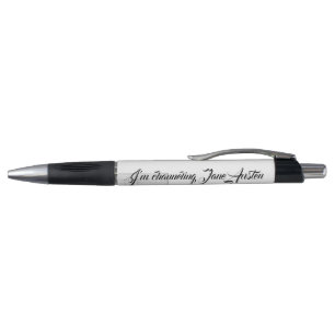 Channel Jane Austen when you write Pen
