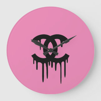 Channel Klok Large Clock