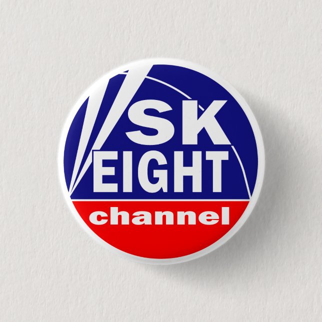 Channel Sk8 News Button (Front)