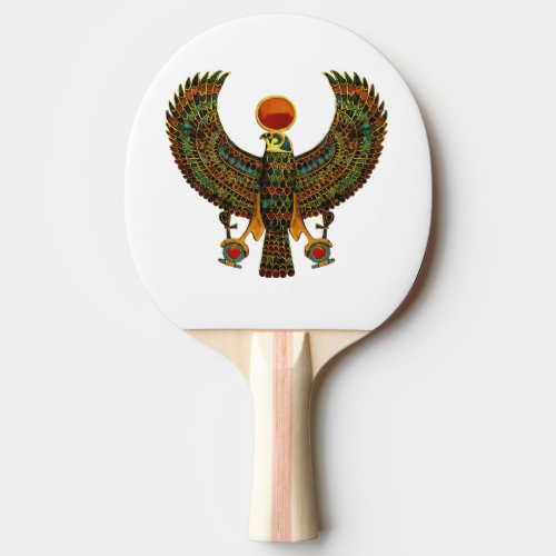  Channel the Power of the Divine Falcon Ping Pong Paddle