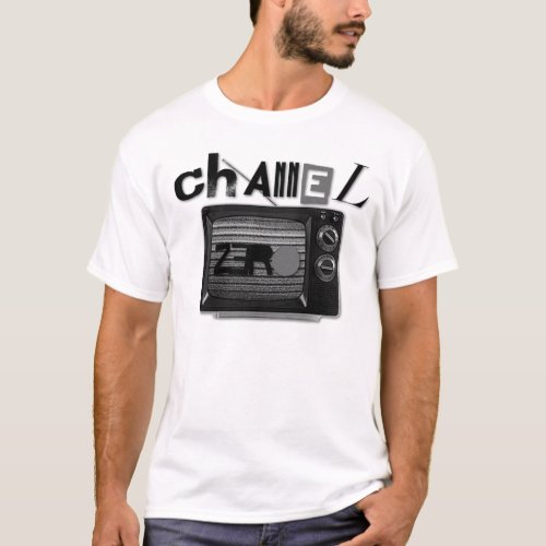 CHANNEL ZERO 3 T_Shirt