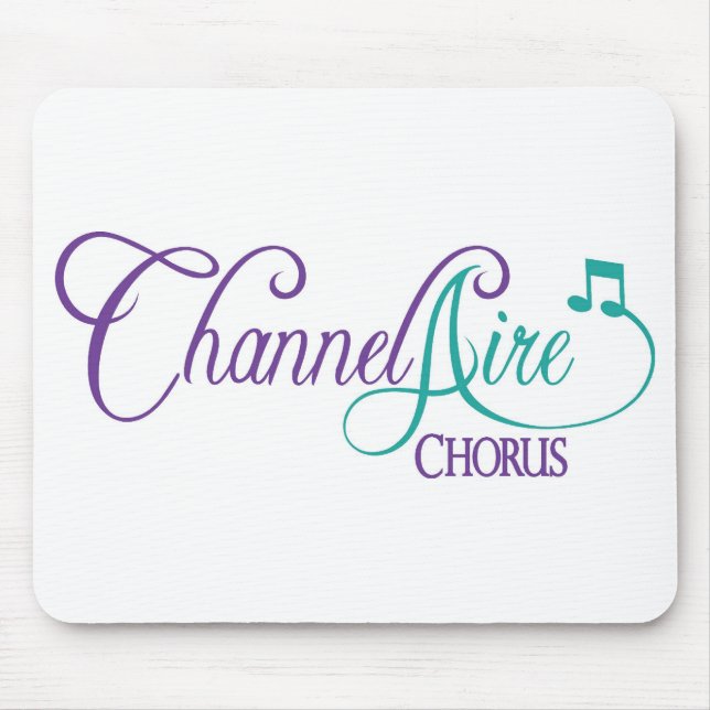 ChannelAire_Mousepad Mouse Pad (Front)