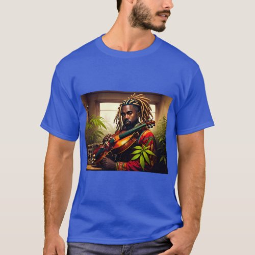 Channeling Emotion Through The Grasp  T_Shirt