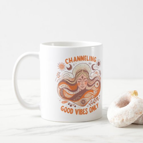 Channeling Good Vibes Mug
