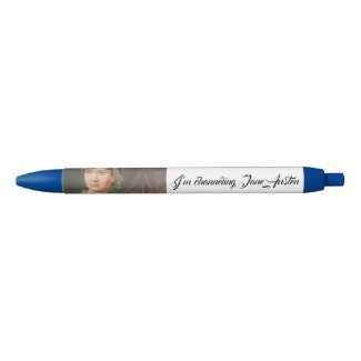 Channeling Jane Austen pen