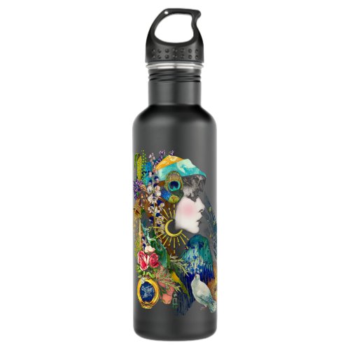 Channeling My Inner Country Music Dont Be A Lady B Stainless Steel Water Bottle
