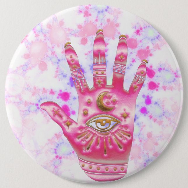 Channeling Positivity  Button (Front)